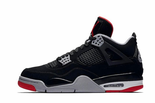 Air Jordan 4 Retro Bred 2019 Black Cement 308497-060