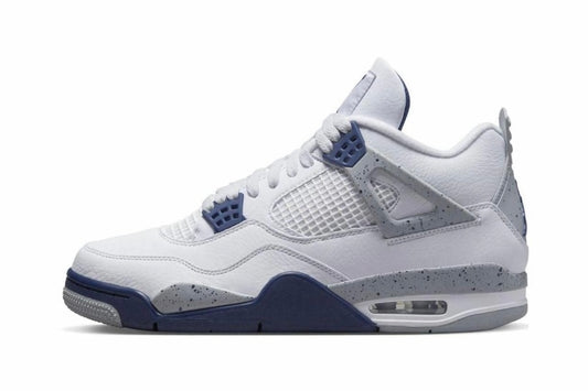 Jordan 4 RetroWhite Midnight Navy DH6927-140