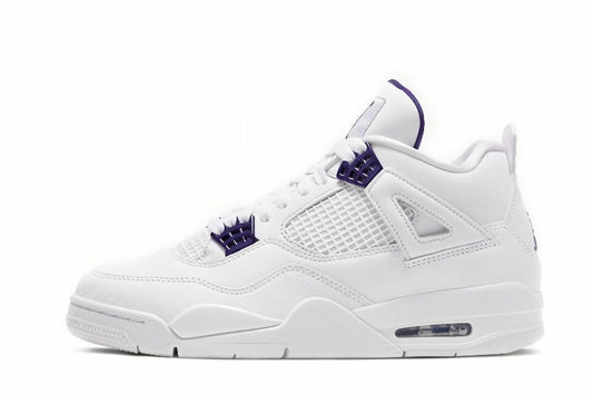 Air Jordan 4 Retro Pure Money White Purple CT8527-115