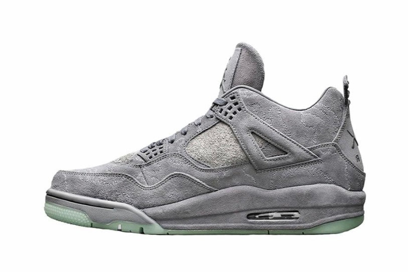 Nike Air Jordan 4 retro kaws cool grey 930155 003