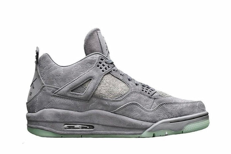 Nike Air Jordan 4 retro kaws cool grey 930155 003
