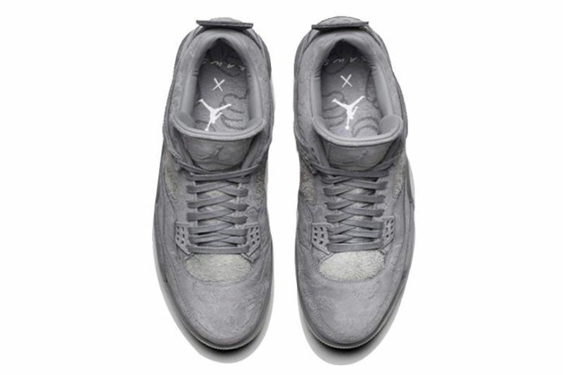 Nike Air Jordan 4 retro kaws cool grey 930155 003