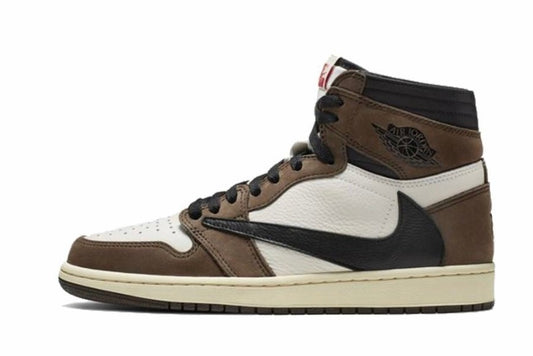 Jordan 1 Retro High OG SP Travis Scott Mocha CD4487-100