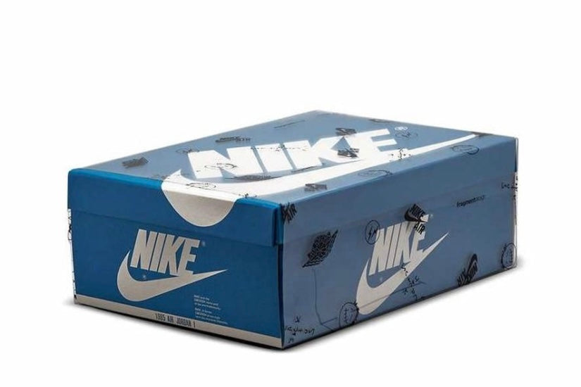 Air Jordan 1 high fragment Travis Scott DH3227-105