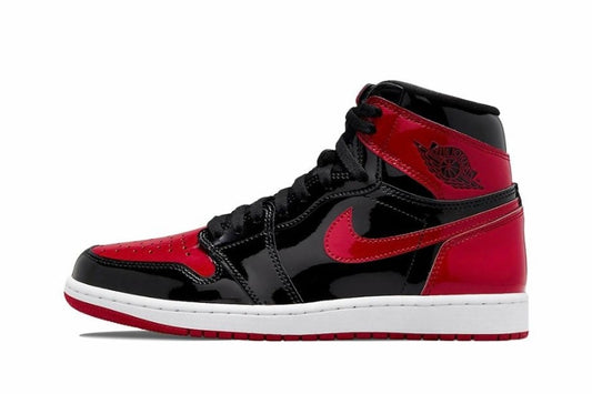AIR JORDAN 1 HIGH OG BRED PATENT 555088-063/575441-063