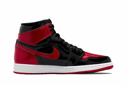 AIR JORDAN 1 HIGH OG BRED PATENT 555088-063/575441-063