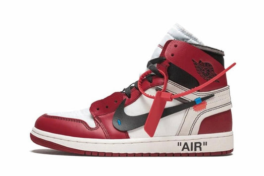 Off-White Air Jordan 1 Retro Chicago The Ten AA3834-101