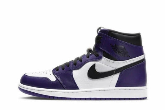 Air Jordan 1 AJ1 Court Purple white 555088-500