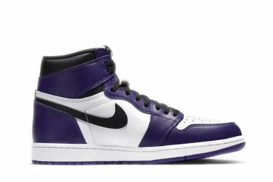 Air Jordan 1 AJ1 Court Purple white 555088-500