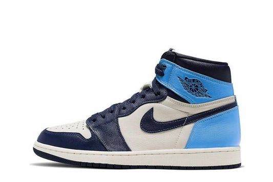 Air Jordan 1 Obsidian University Blue 555088-140