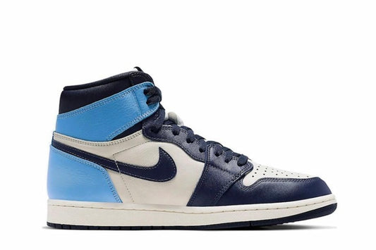 Air Jordan 1 Obsidian University Blue 555088-140