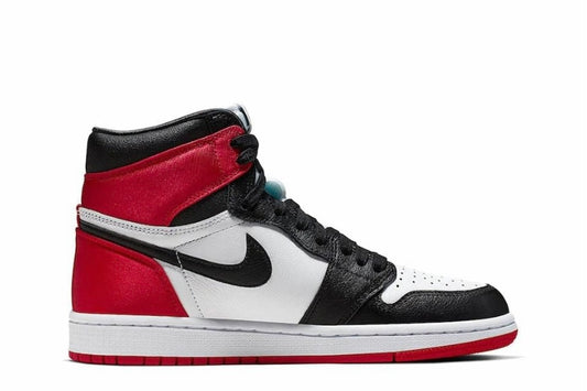 AIR JORDAN 1 High OG Black Toe white/ black-varsity red CD0461-016