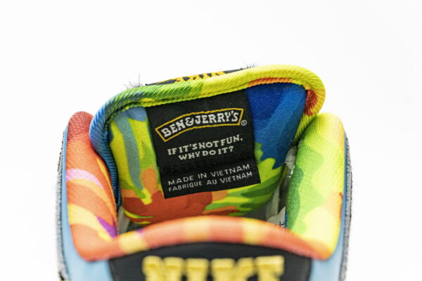 Nike SB Dunk Low Ben & Jerry's Chunky Dunky CU3244-100