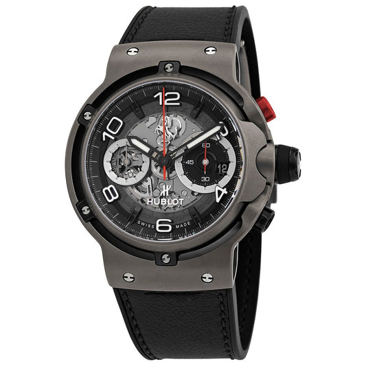 Hublot Classic Fusion Automatic Skeleton Dial Men's Watch Item No. 526.NX.0124.VR