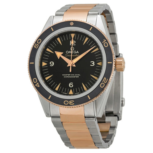 Omega Seamaster 300 Automatic Black Dial Men's Watch Item No. 233.20.41.21.01.001