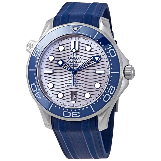 Omega Seamaster Automatic Grey Dial Men's Watch Item No. 210.32.42.20.06.001