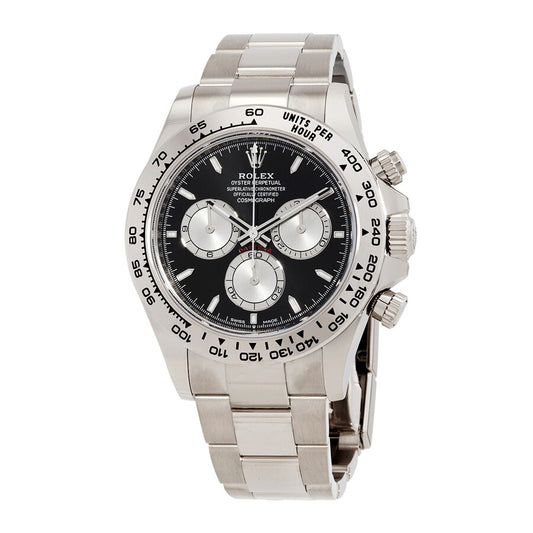Rolex Daytona Chronograph Automatic Black Dial Men's Watch Item No. 126509-0001