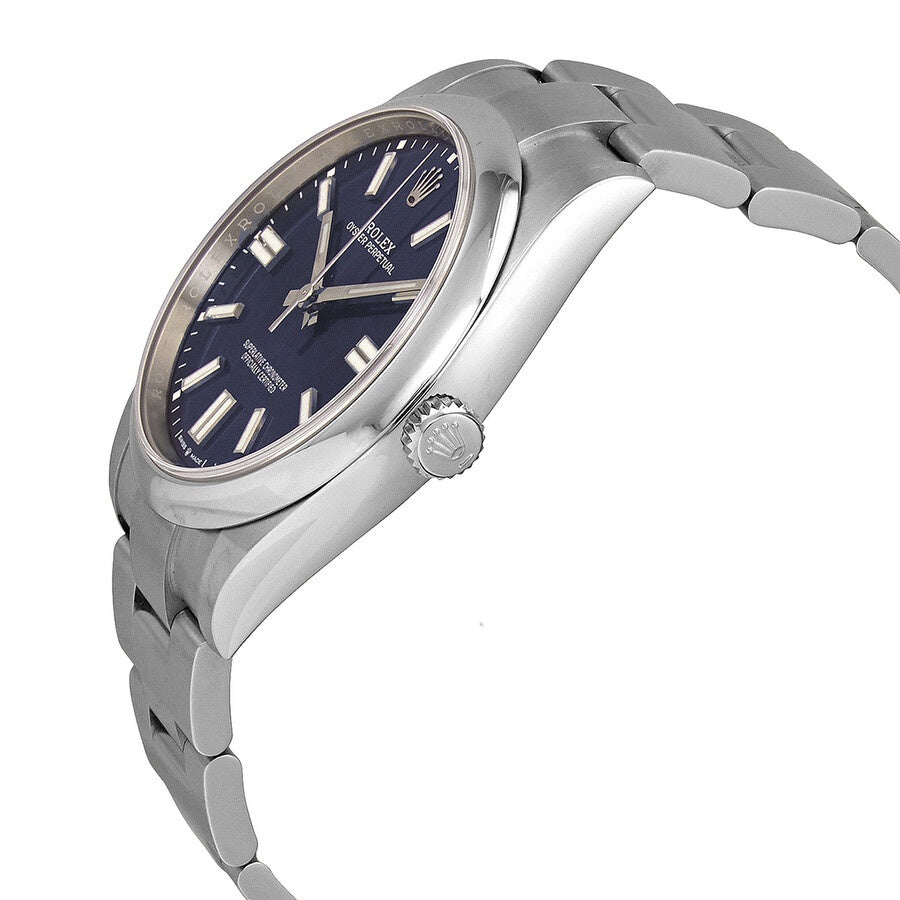 Rolex Oyster Perpetual 41 Automatic Blue Dial Men's Watch 124300BLSO Item No. M124300-0003